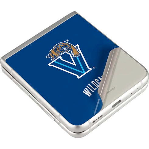 Villanova University Logo Large Galaxy Z Flip4 5G Skin